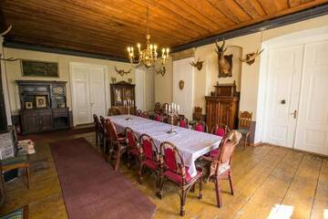 Фото номера Улучшенный семейный номер Загородные дома Rava Manor г. Rava 17